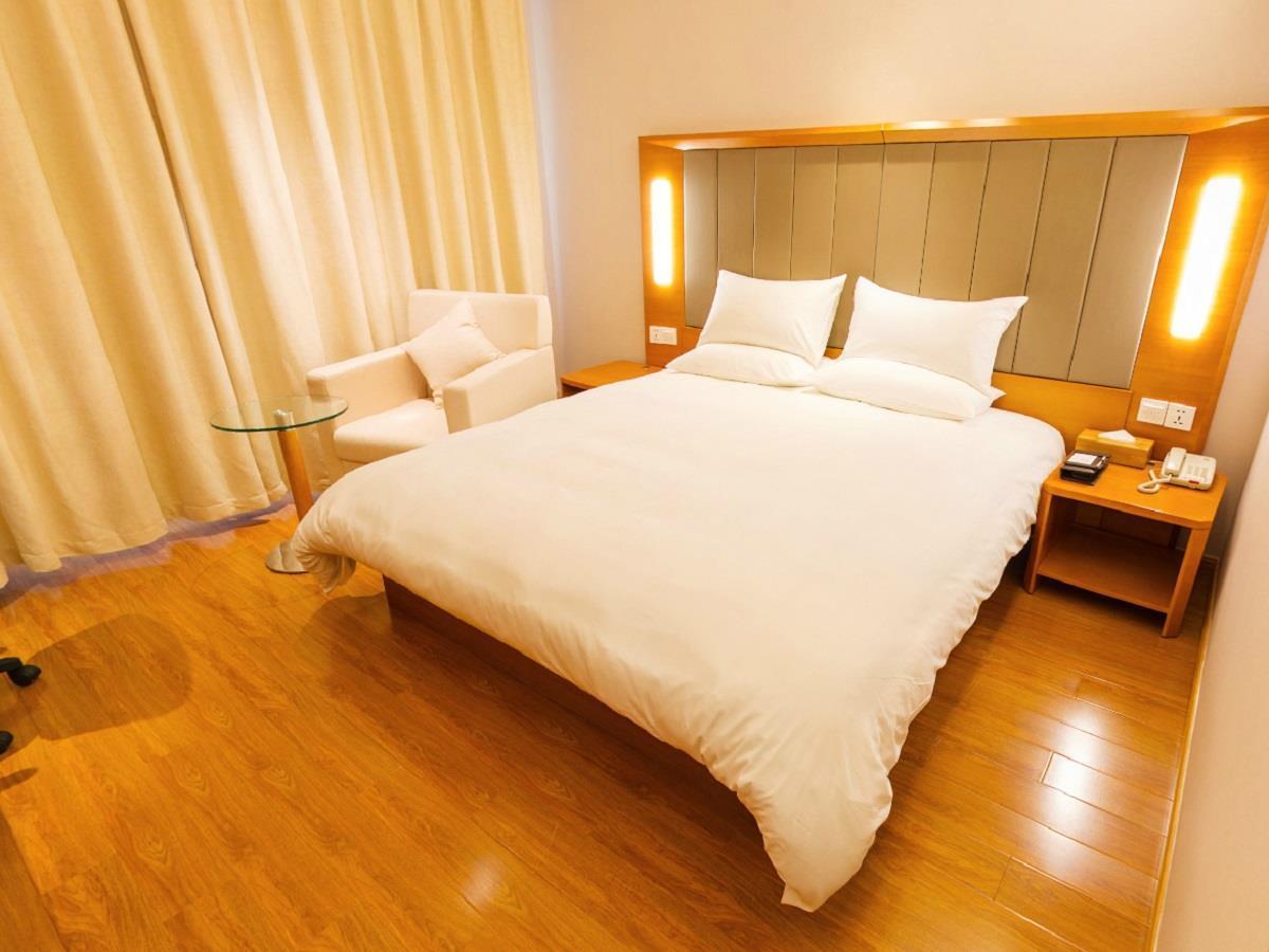 Ji Hotel Shanghai Railway Station West Tianmu Road Exterior photo