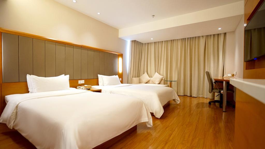 Ji Hotel Shanghai Railway Station West Tianmu Road Exterior photo